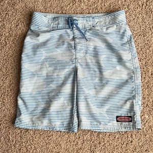 Vineyard vines boys swim trunks